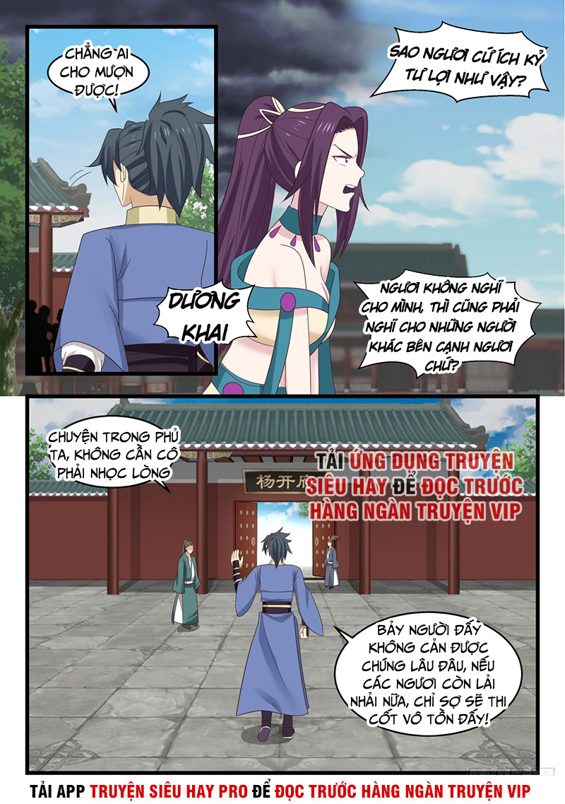 Võ Luyện Đỉnh Phong chapter 522 về phủ - Trang 11
