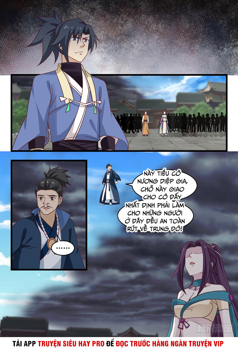 Võ Luyện Đỉnh Phong chapter 522 về phủ - Trang 2