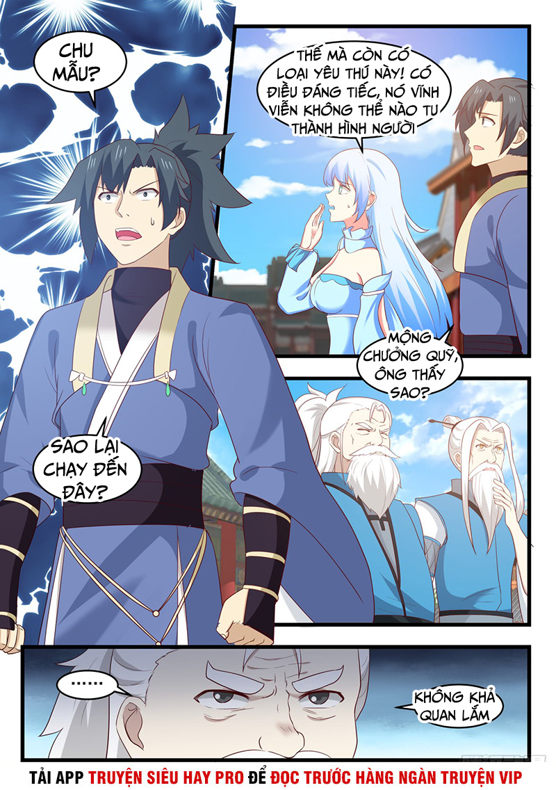 Võ Luyện Đỉnh Phong chapter 522 về phủ - Trang 4