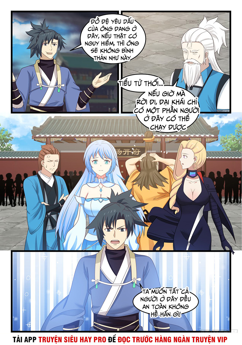 Võ Luyện Đỉnh Phong chapter 522 về phủ - Trang 6