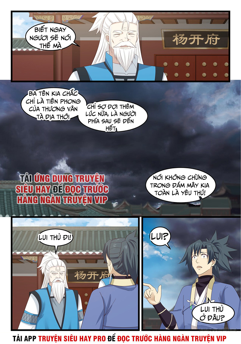 Võ Luyện Đỉnh Phong chapter 522 về phủ - Trang 7