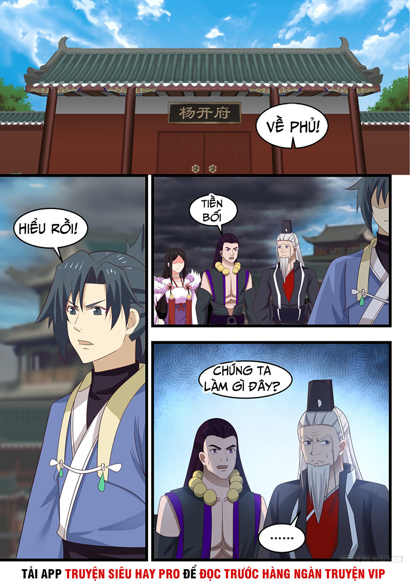 Võ Luyện Đỉnh Phong chapter 522 về phủ - Trang 8