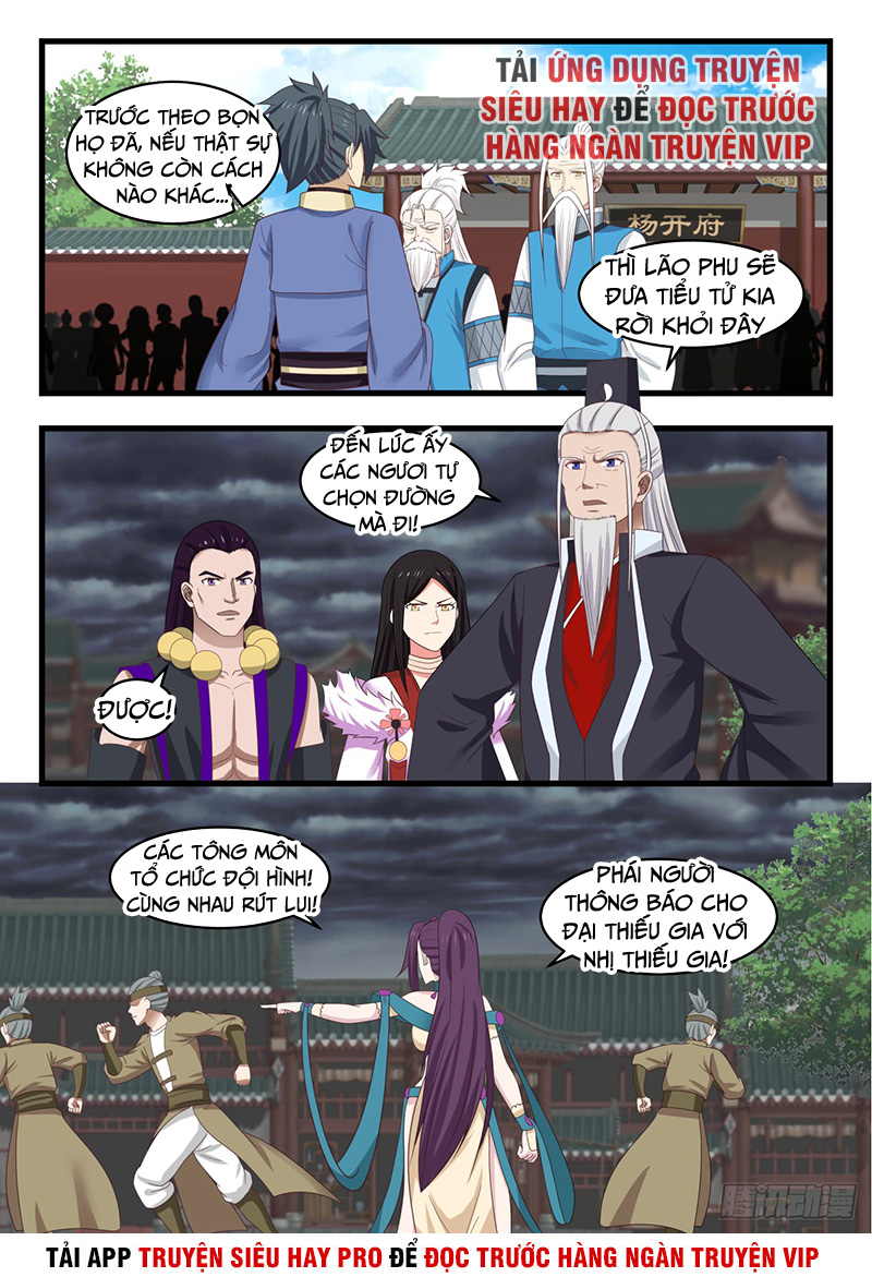 Võ Luyện Đỉnh Phong chapter 522 về phủ - Trang 9