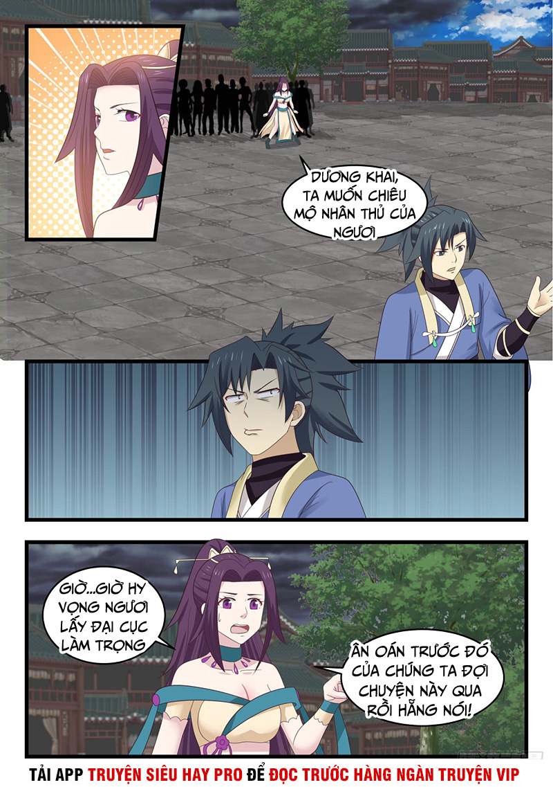 Võ Luyện Đỉnh Phong chapter 522 về phủ - Trang 10