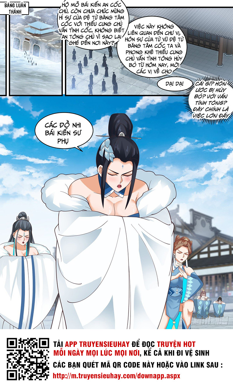 Võ Luyện Đỉnh Phong chapter 1853 - Trang 12