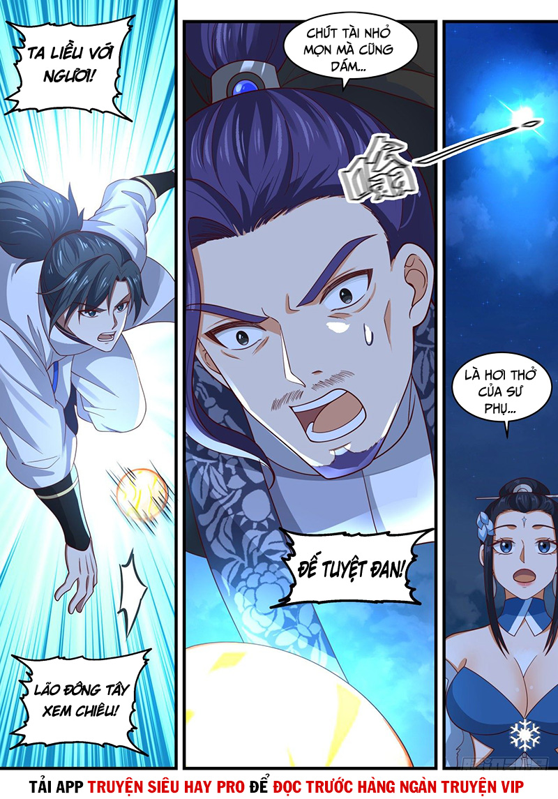 Võ Luyện Đỉnh Phong chapter 1853 - Trang 1