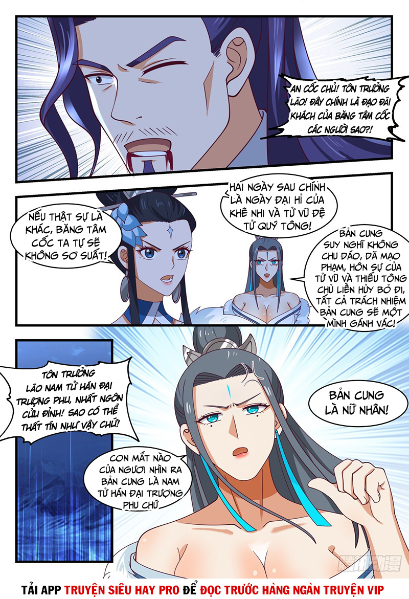 Võ Luyện Đỉnh Phong chapter 1853 - Trang 4