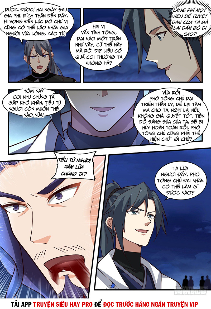 Võ Luyện Đỉnh Phong chapter 1853 - Trang 5