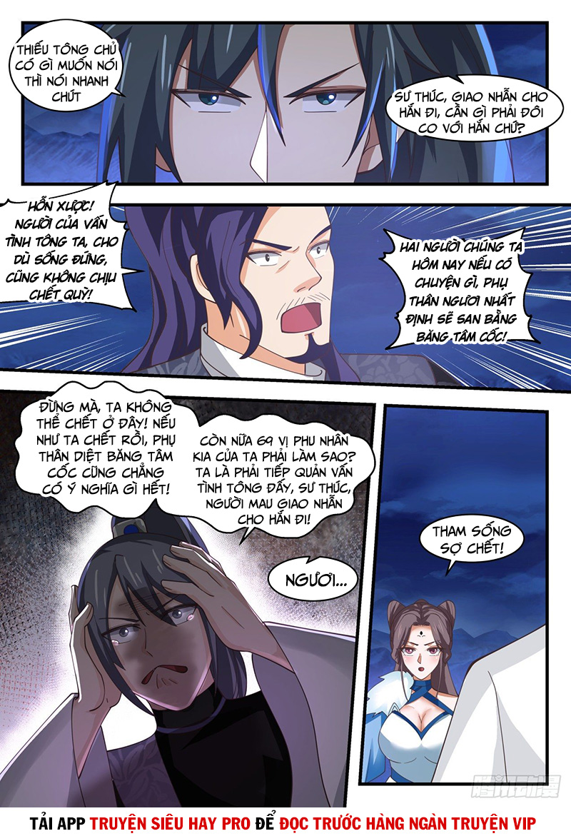 Võ Luyện Đỉnh Phong chapter 1853 - Trang 8