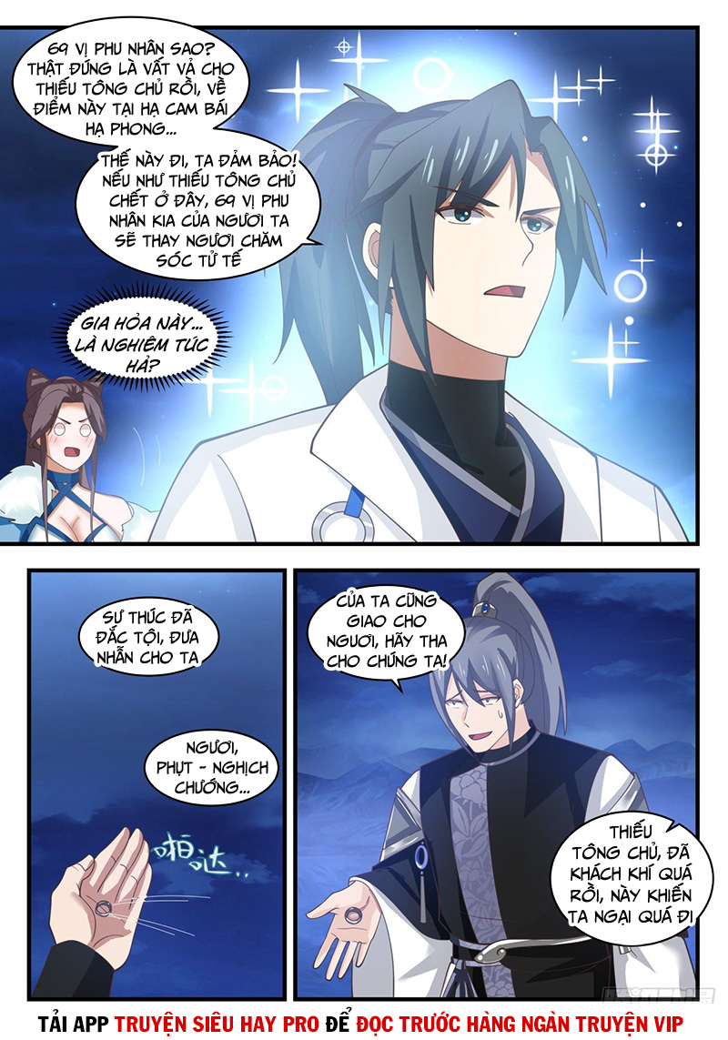 Võ Luyện Đỉnh Phong chapter 1853 - Trang 9