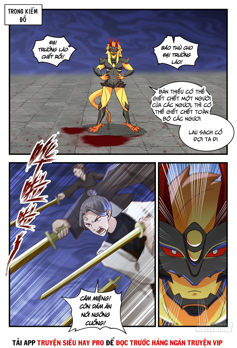 Võ Luyện Đỉnh Phong chapter 2116 - Trang 1