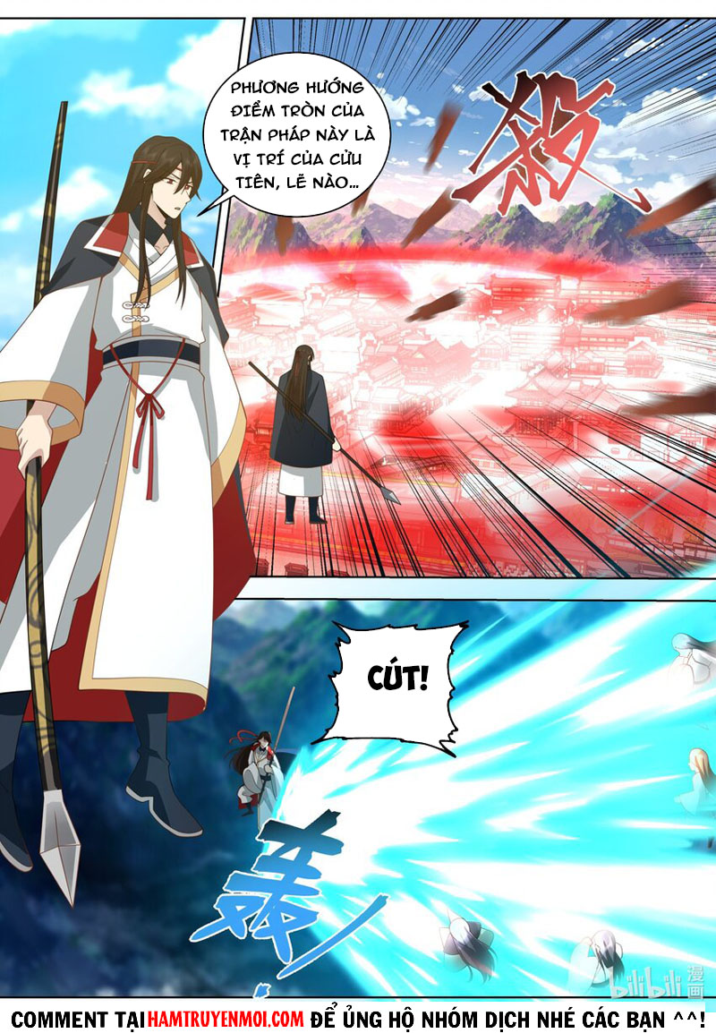 Tu La Võ Thần chapter 524 - Trang 9
