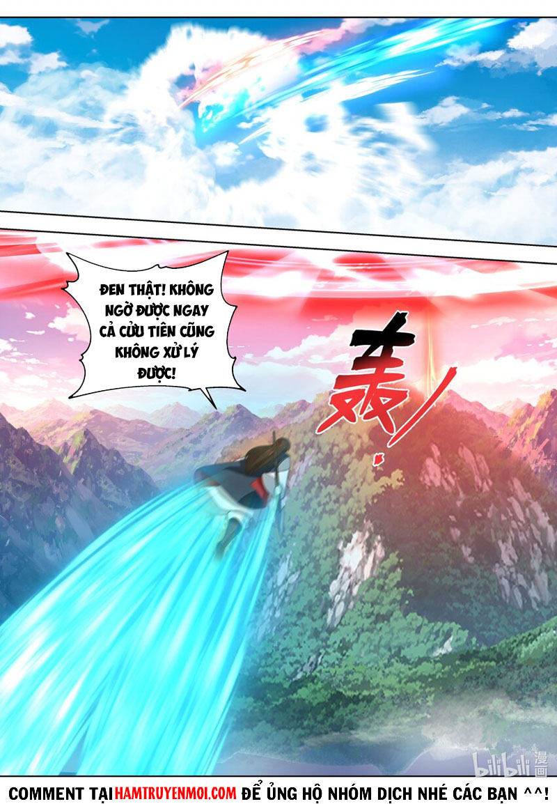 Tu La Võ Thần chapter 524 - Trang 10