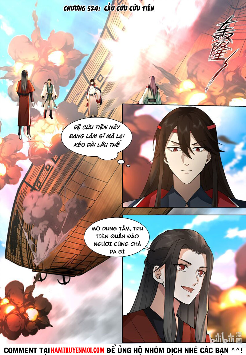 Tu La Võ Thần chapter 524 - Trang 1
