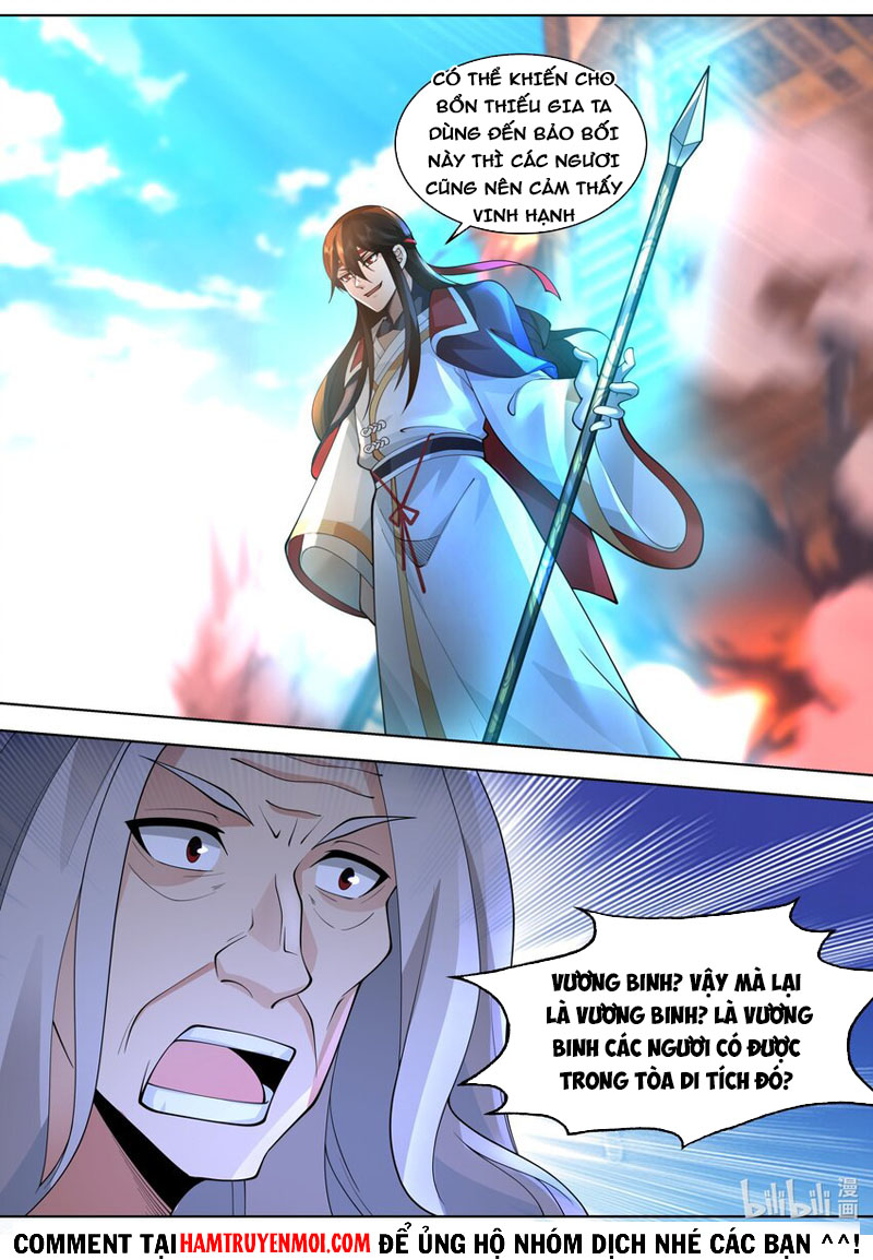 Tu La Võ Thần chapter 524 - Trang 2