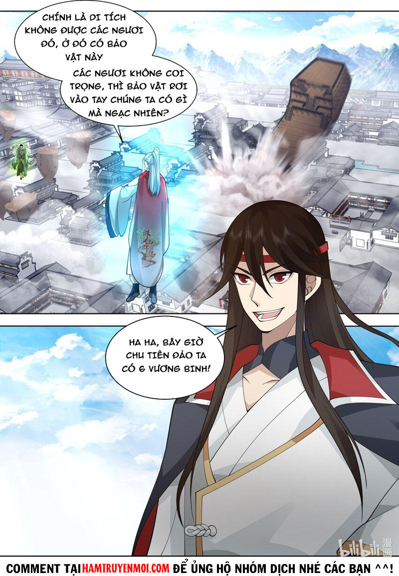 Tu La Võ Thần chapter 524 - Trang 3