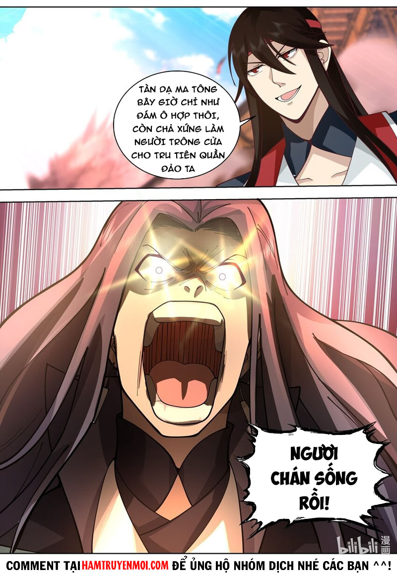 Tu La Võ Thần chapter 524 - Trang 4