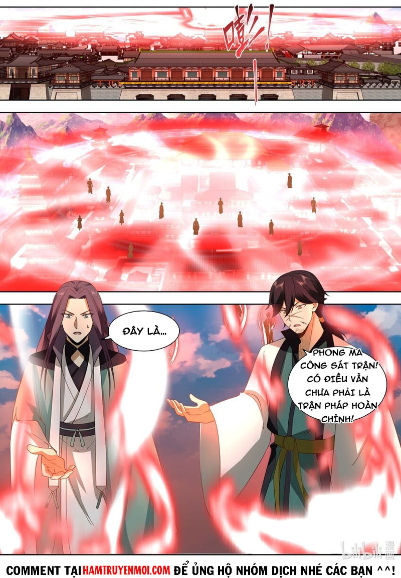 Tu La Võ Thần chapter 524 - Trang 8