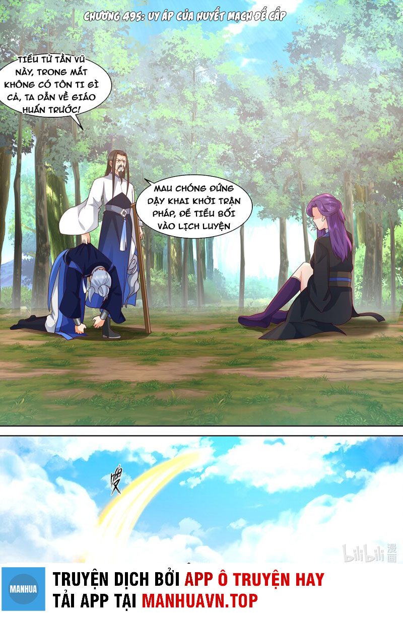 Tu La Võ Thần Chapter 495 - Trang 1