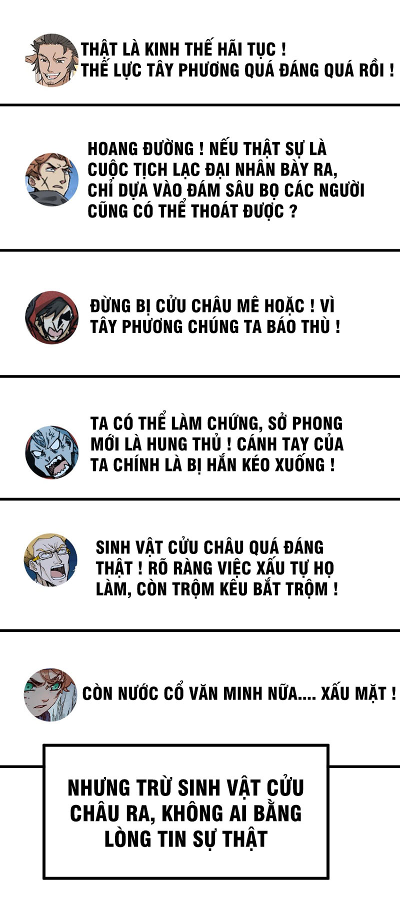 Thánh Khư chapter 170 - Trang 14