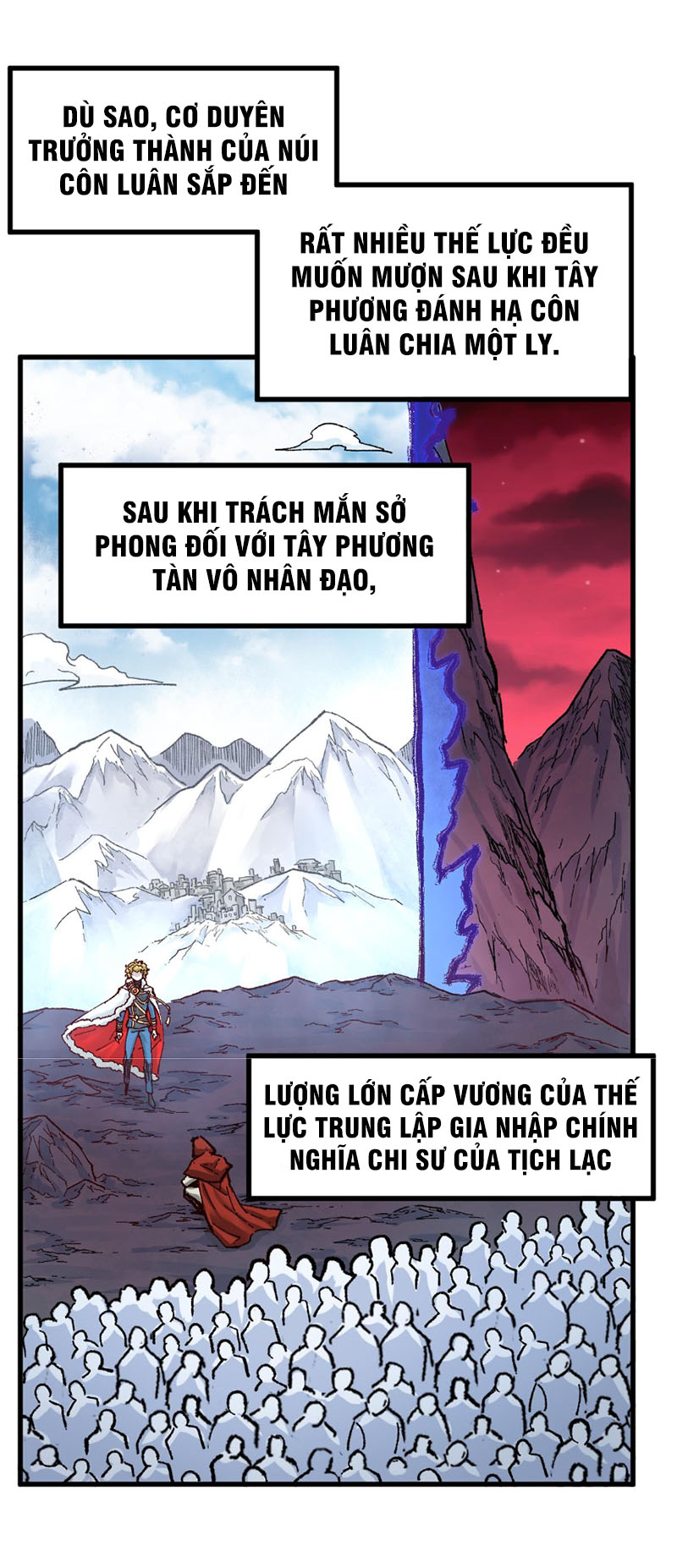 Thánh Khư chapter 170 - Trang 15