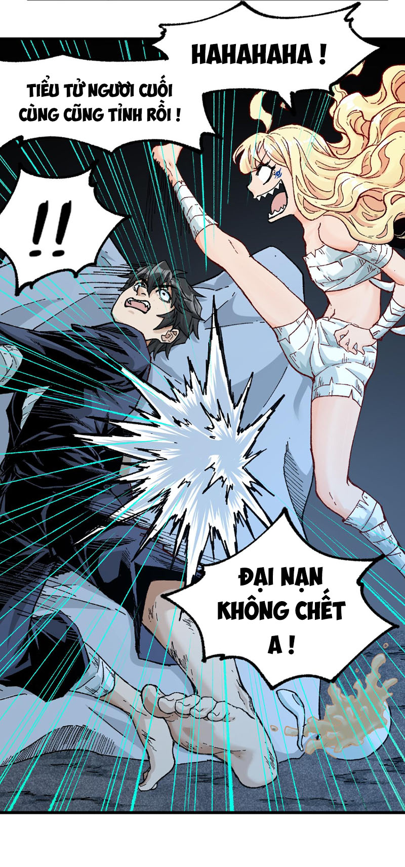 Thánh Khư chapter 170 - Trang 23