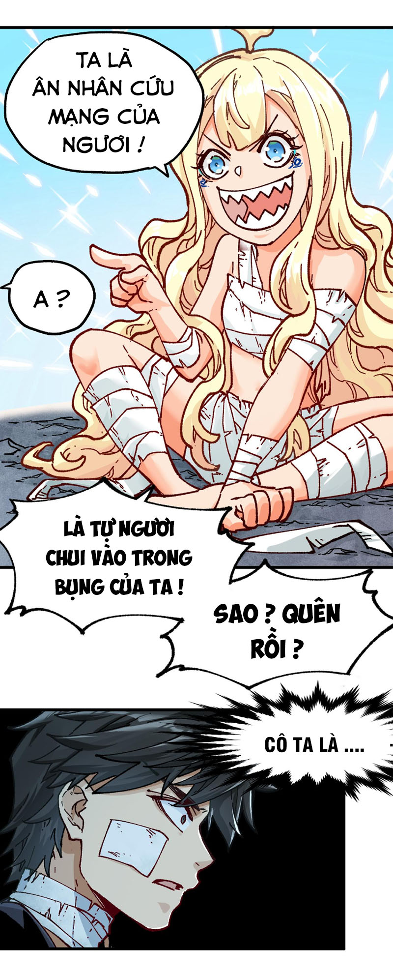 Thánh Khư chapter 170 - Trang 25