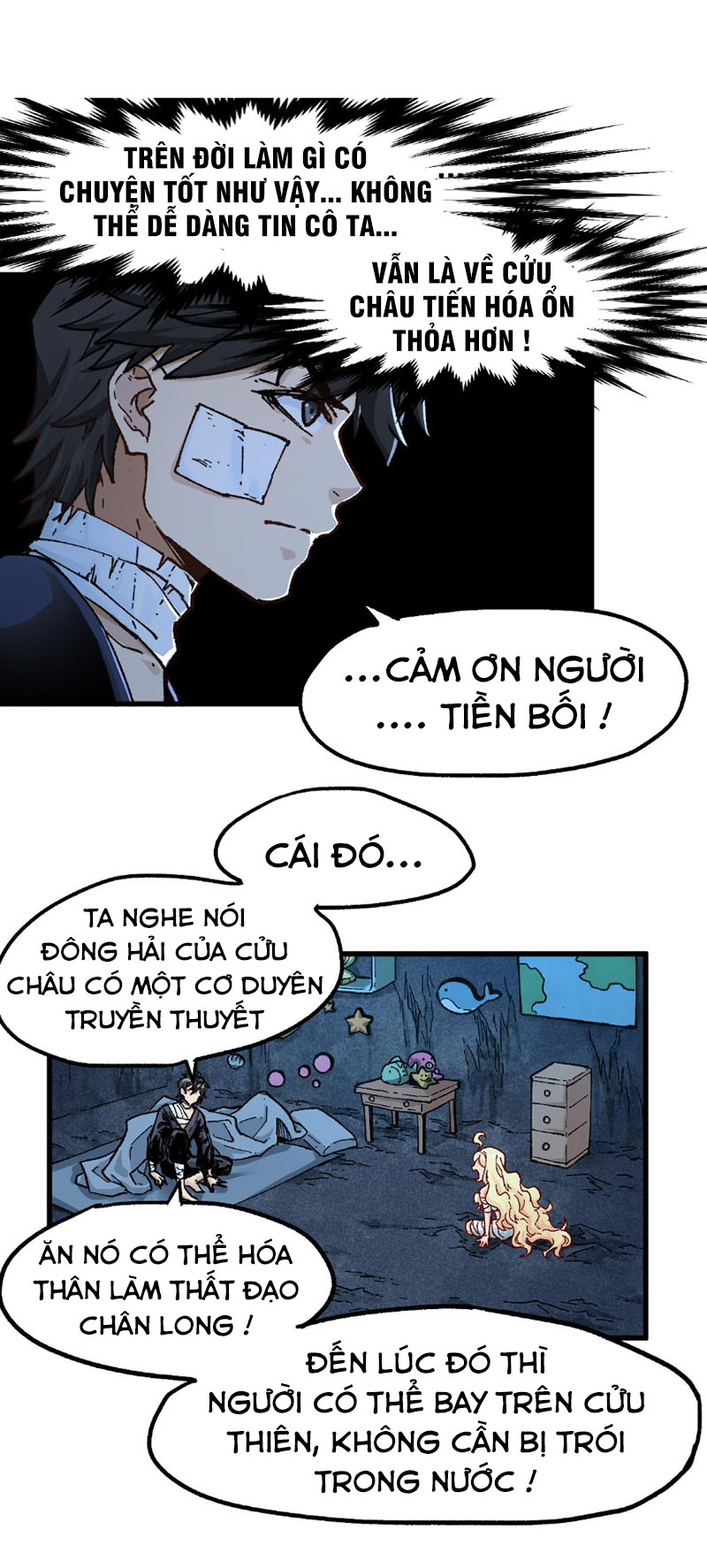 Thánh Khư chapter 170 - Trang 30