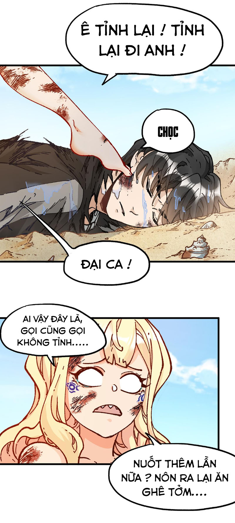 Thánh Khư chapter 170 - Trang 5