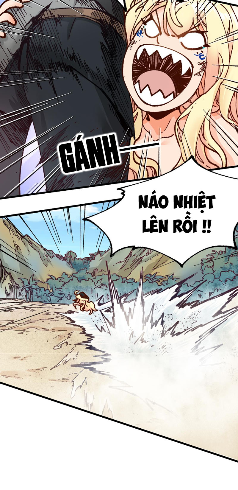 Thánh Khư chapter 170 - Trang 8