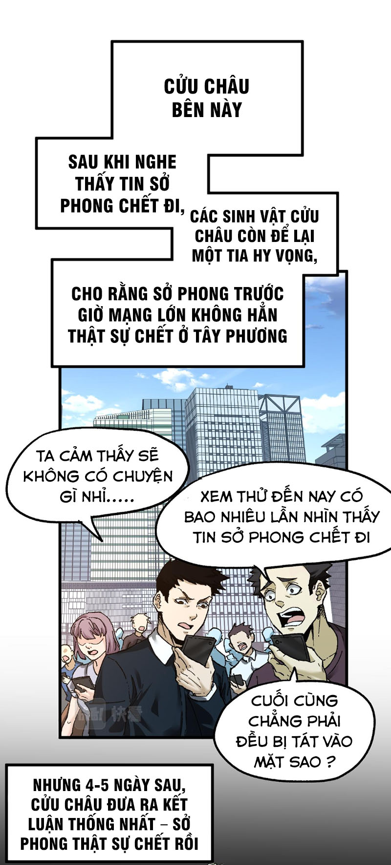 Thánh Khư chapter 170 - Trang 9
