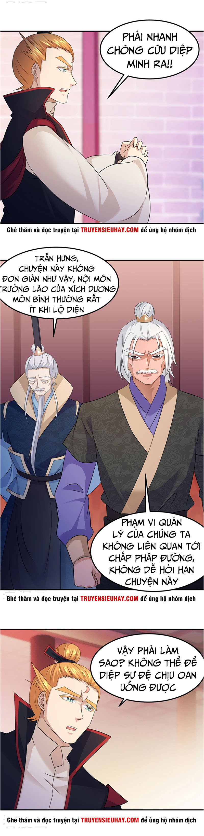 Võ Đạo Độc Tôn chapter 85 - Trang 3
