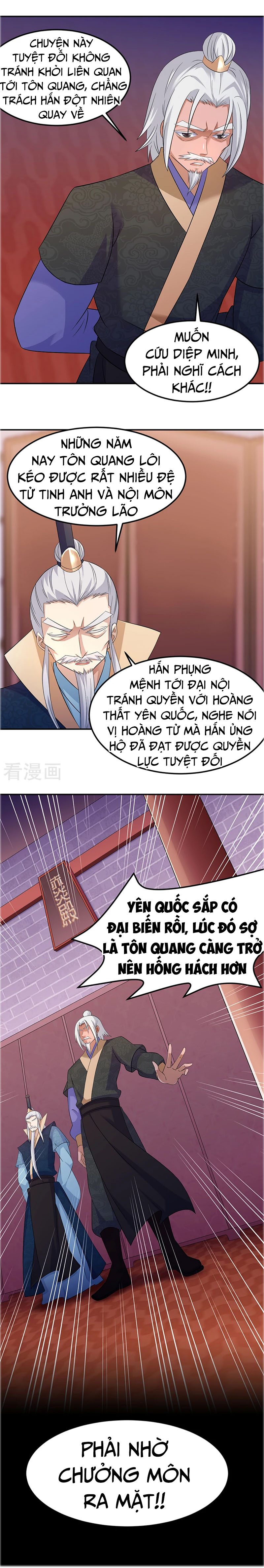 Võ Đạo Độc Tôn chapter 85 - Trang 4