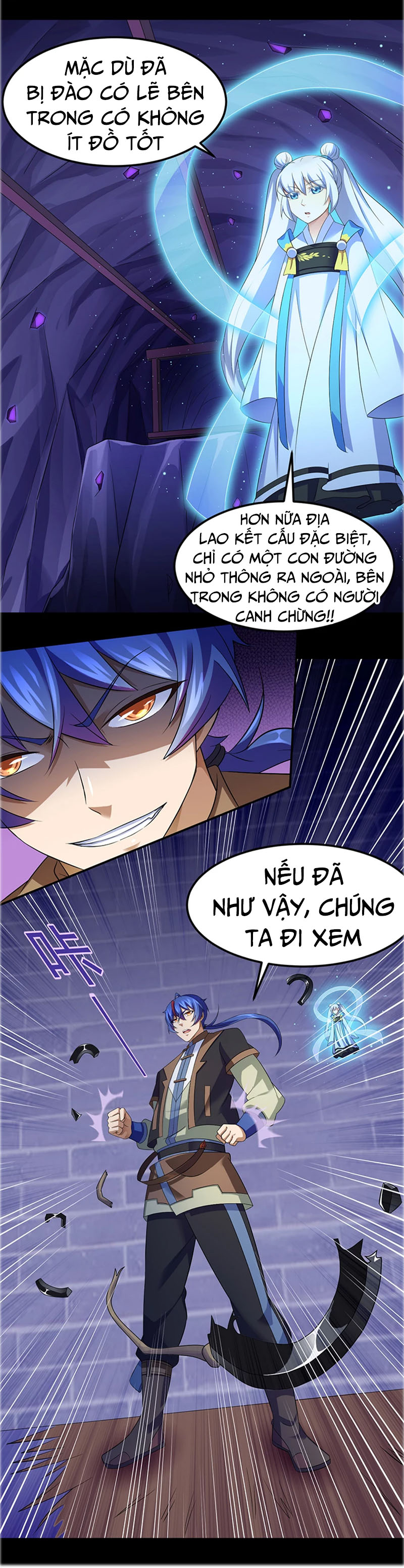 Võ Đạo Độc Tôn chapter 85 - Trang 6