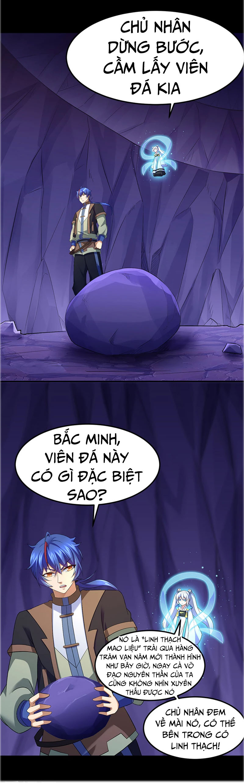 Võ Đạo Độc Tôn chapter 85 - Trang 8