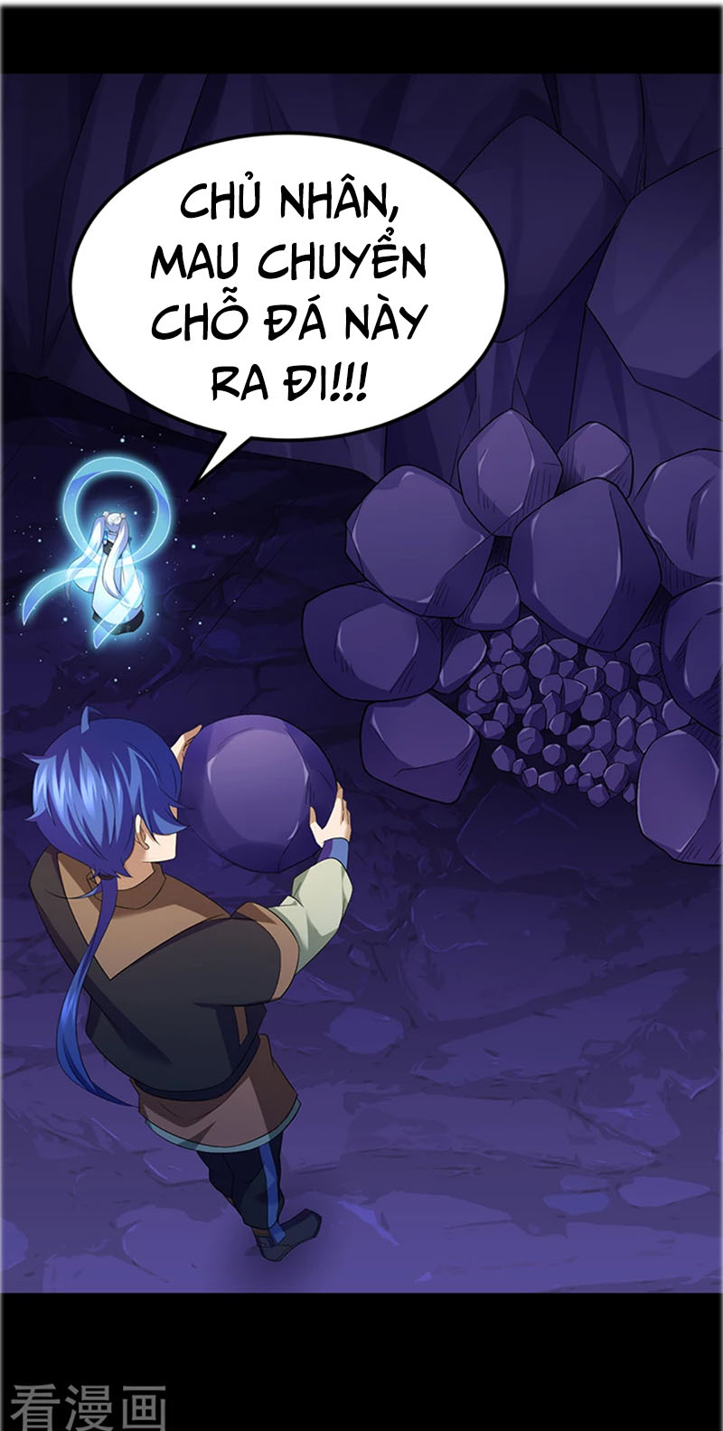 Võ Đạo Độc Tôn chapter 85 - Trang 11