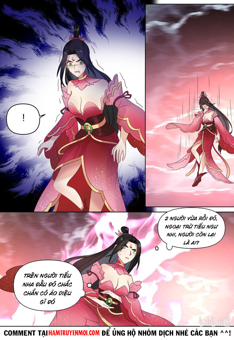 Tu La Võ Thần chapter 450 - Trang 9