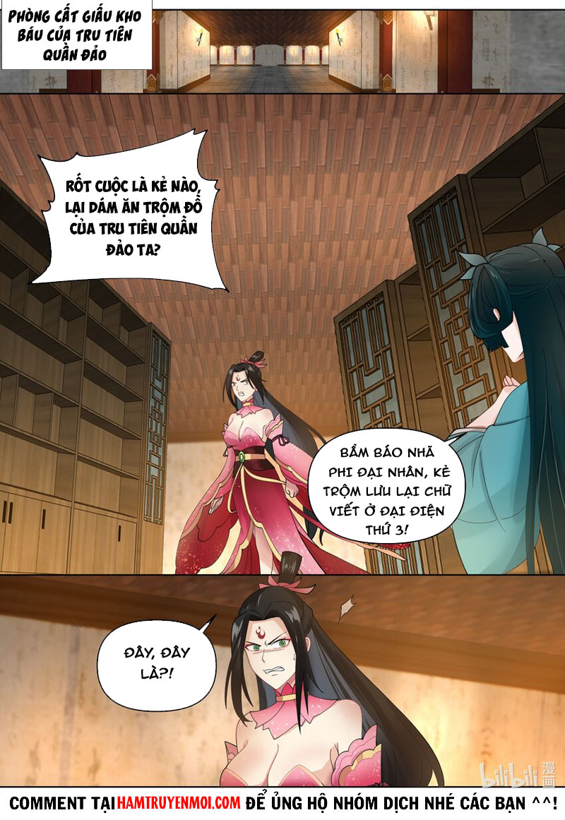 Tu La Võ Thần chapter 450 - Trang 10