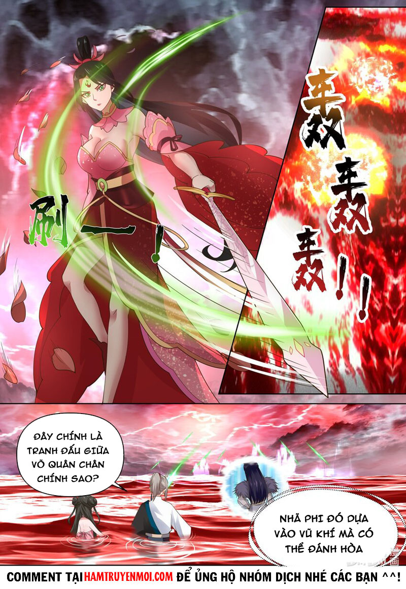 Tu La Võ Thần chapter 450 - Trang 2