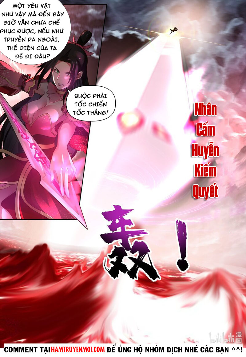Tu La Võ Thần chapter 450 - Trang 3