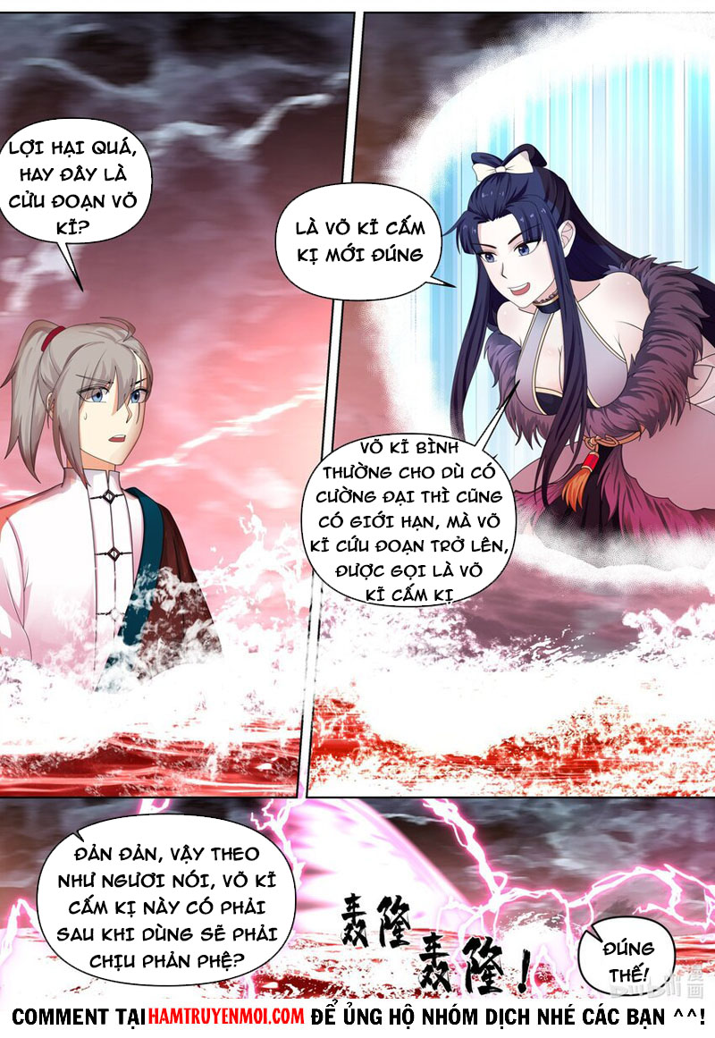Tu La Võ Thần chapter 450 - Trang 4