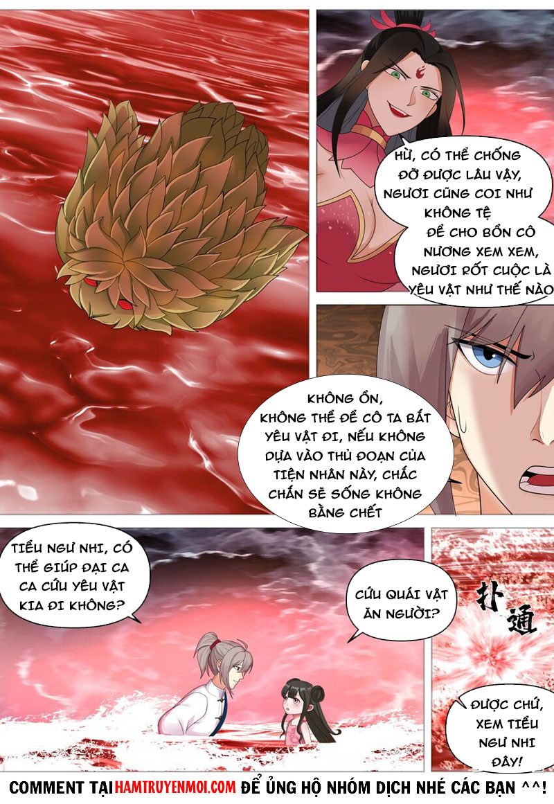 Tu La Võ Thần chapter 450 - Trang 6