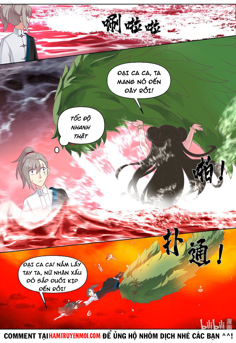 Tu La Võ Thần chapter 450 - Trang 7