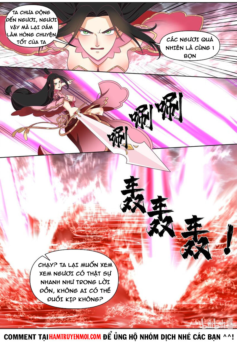 Tu La Võ Thần chapter 450 - Trang 8