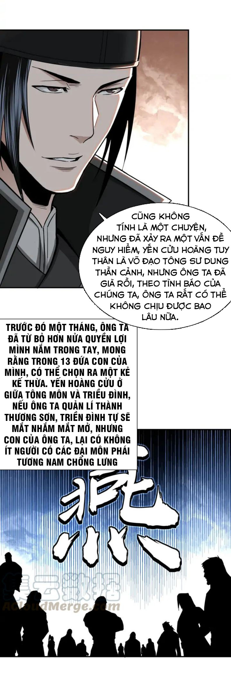 Tối Cường Phản Phái Hệ Thống chapter 57 - Trang 9