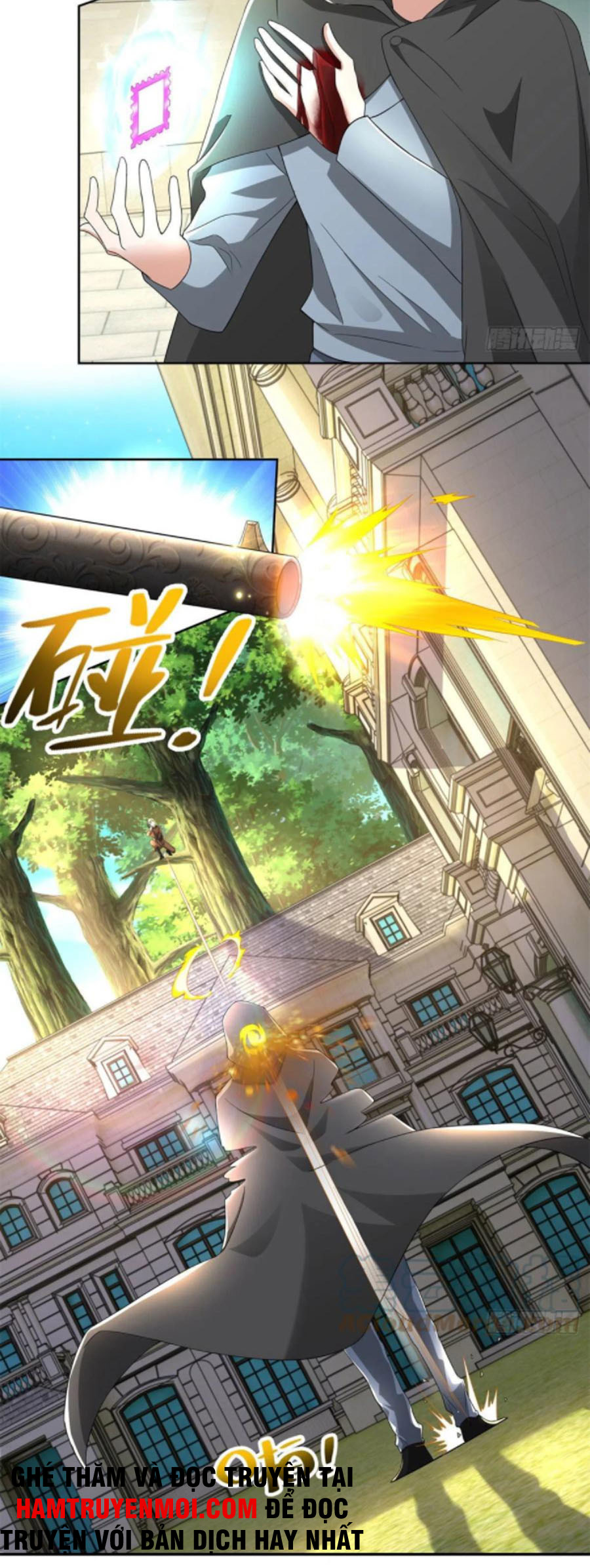 Người Đưa Thư Vô Hạn Chapter 236 - Trang 2
