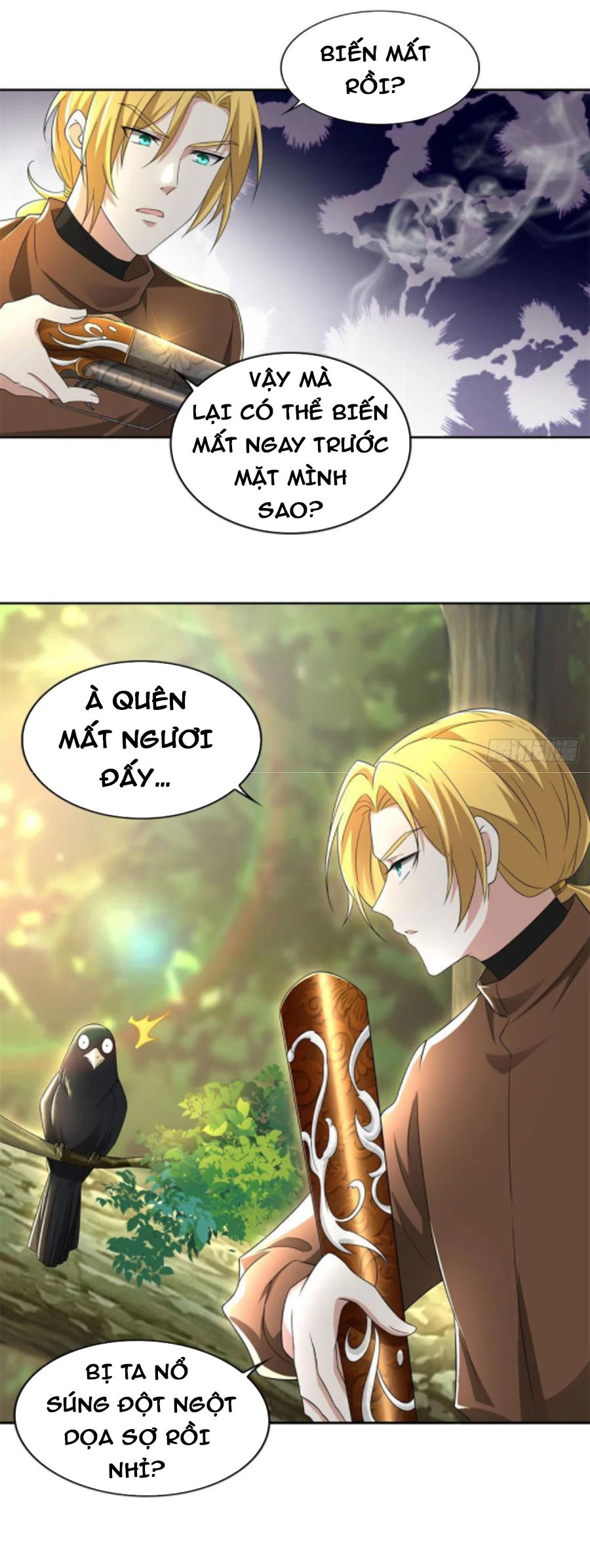 Người Đưa Thư Vô Hạn Chapter 236 - Trang 3
