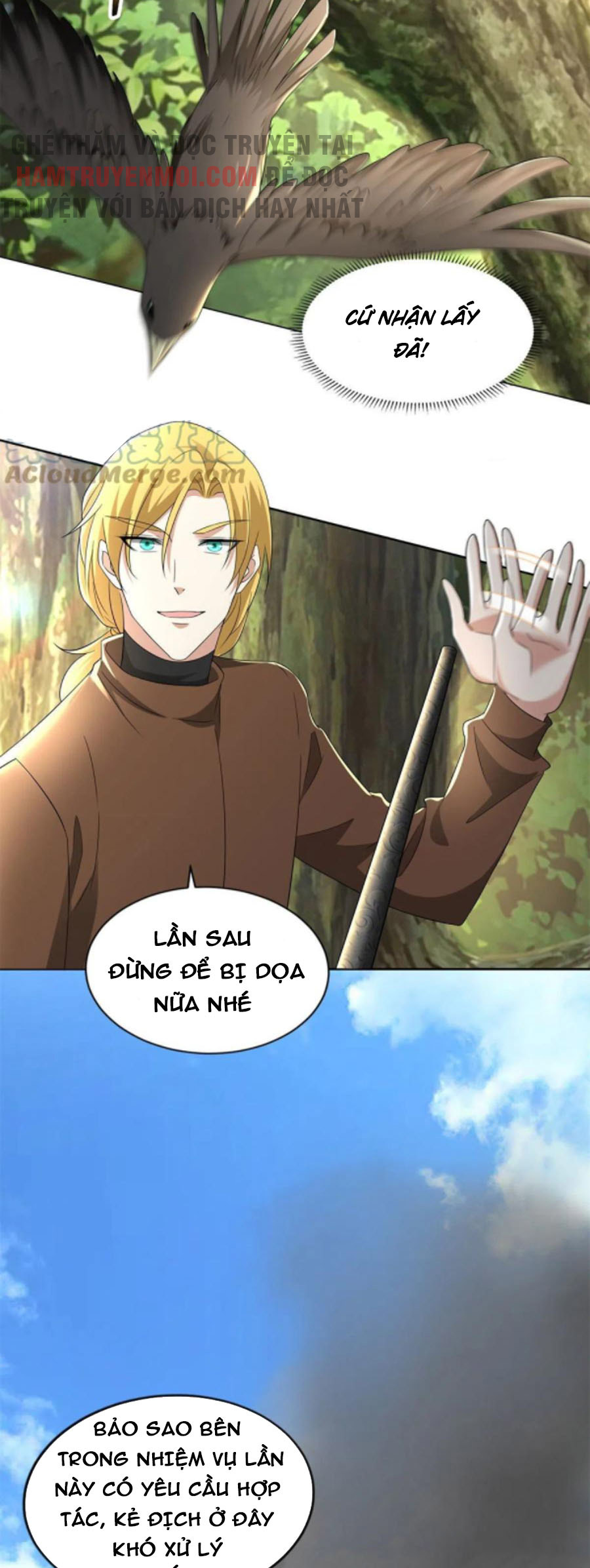 Người Đưa Thư Vô Hạn Chapter 236 - Trang 5