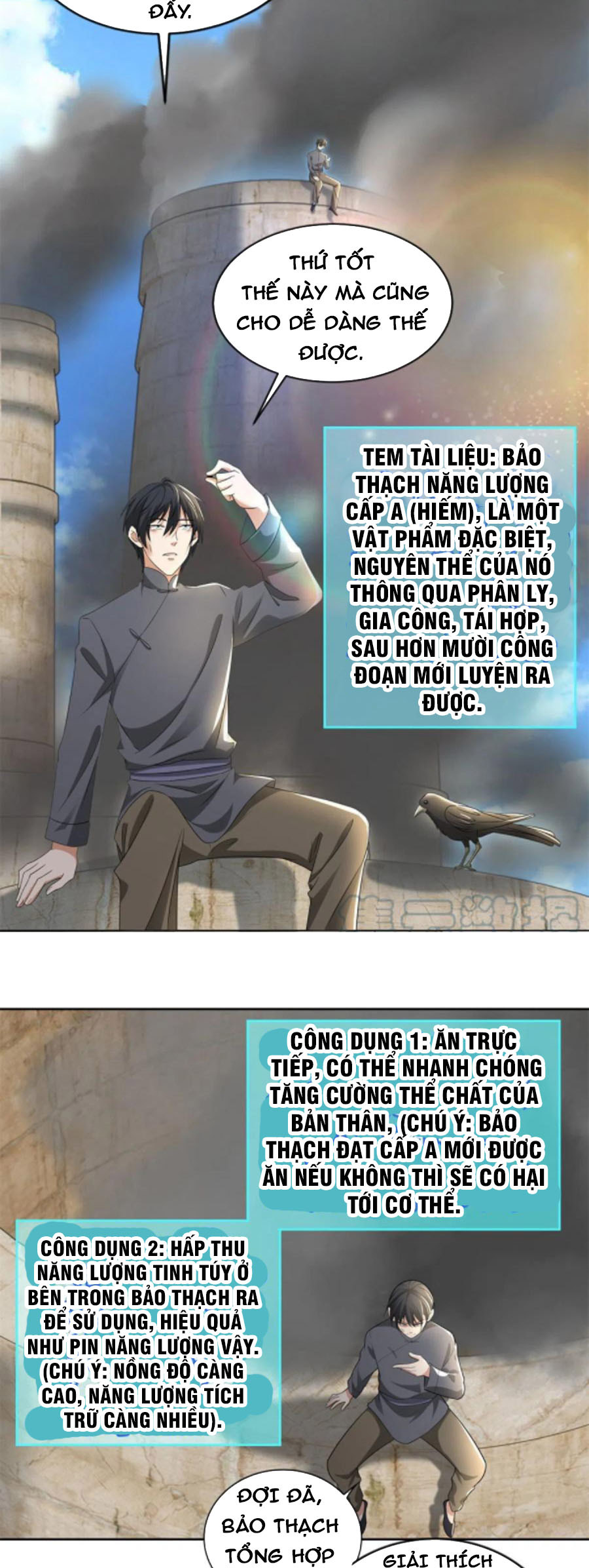 Người Đưa Thư Vô Hạn Chapter 236 - Trang 6