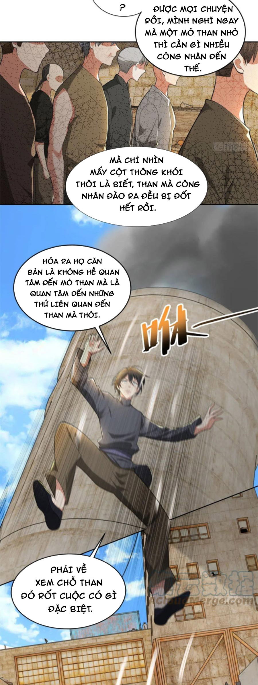 Người Đưa Thư Vô Hạn Chapter 236 - Trang 7
